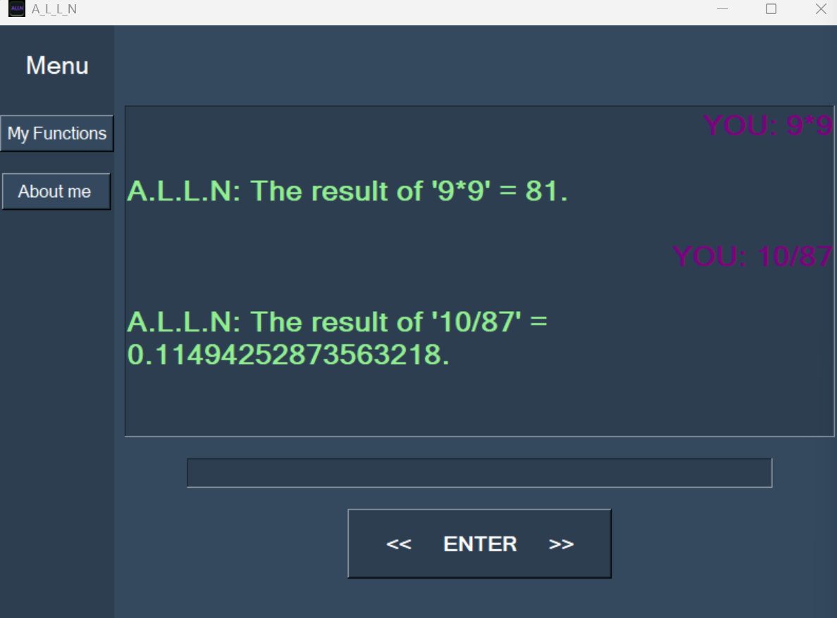 A.L.L.N Code 5
